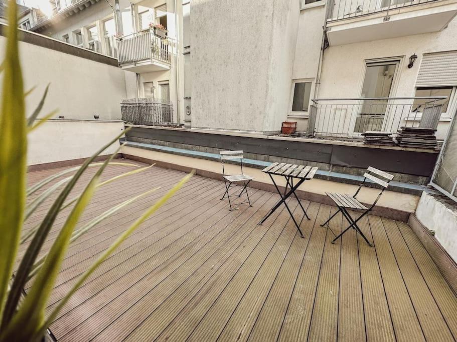 Studio Mit Terrasse Altstadt Koblenz Koblenz  Exterior photo